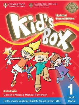 Підручник Kid's Box Updated Second Edition 1 Pupil's Book
