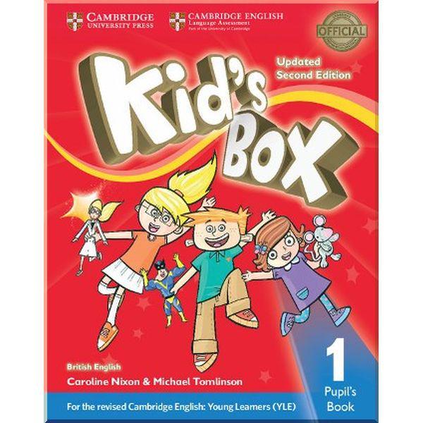Підручник Kid's Box Updated Second Edition 1 Pupil's Book