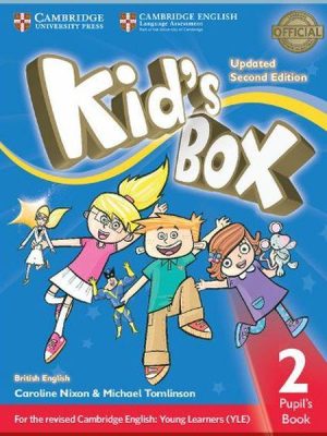Підручник Kid's Box Updated Second Edition 2 Pupil's Book