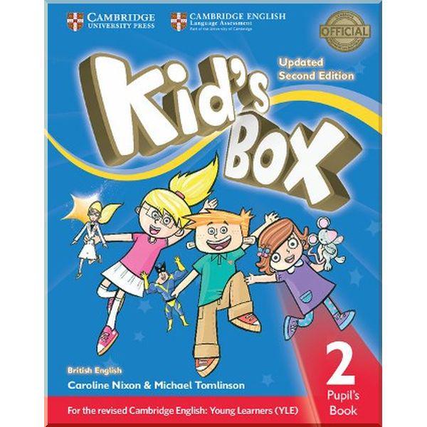 Підручник Kid's Box Updated Second Edition 2 Pupil's Book