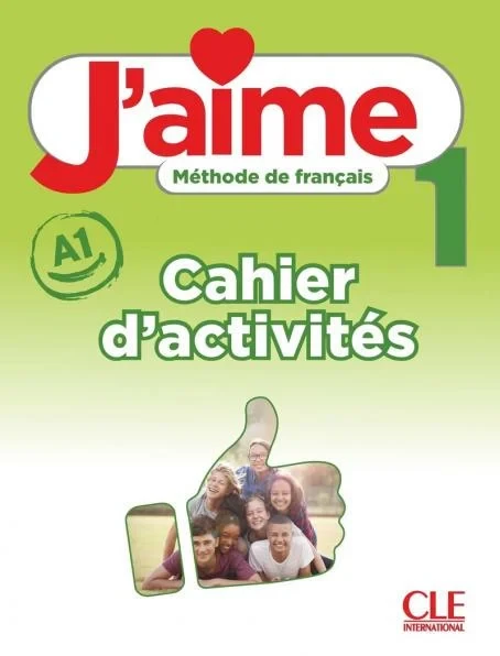 Робочий зошит J'aime 1 Cahier d'activités