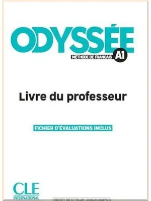 Книга для вчителя Odyssée A1 Livre du professeur
