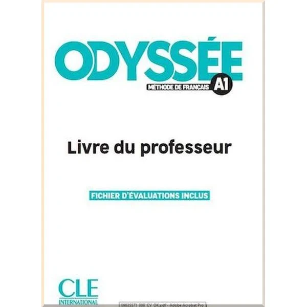 Книга для вчителя Odyssée A1 Livre du professeur