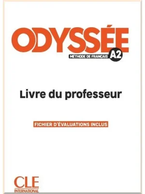Книга для вчителя Odyssée A2 Livre du professeur