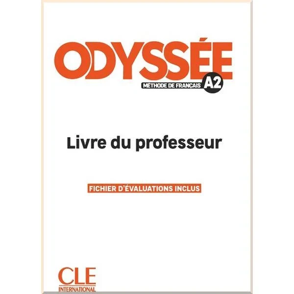 Книга для вчителя Odyssée A2 Livre du professeur