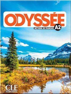 Підручник Odyssée A2 Livre de l'élève avec audio en ligne
