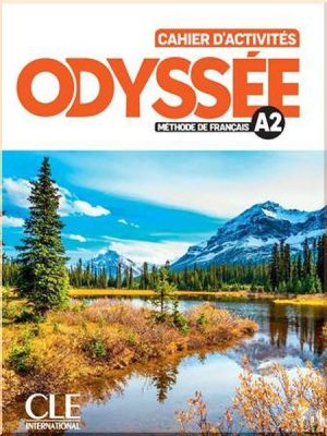 Робочий зошит Odyssée A2 Cahier d'activités avec audio en ligne