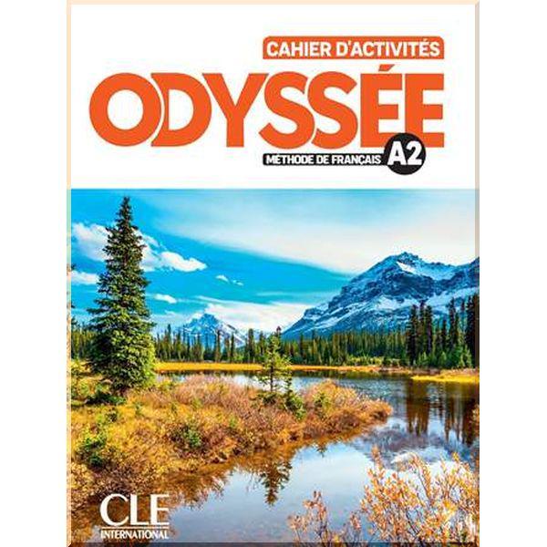 Робочий зошит Odyssée A2 Cahier d'activités avec audio en ligne
