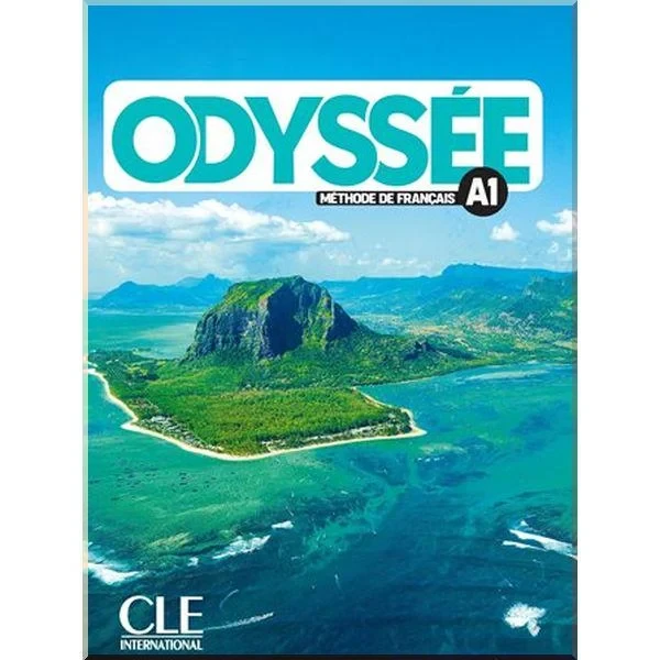 Підручник Odyssée A1 Livre de l'élève avec audio en ligne