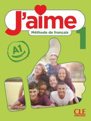 Підручник J'aime 1 Livre de l'élève