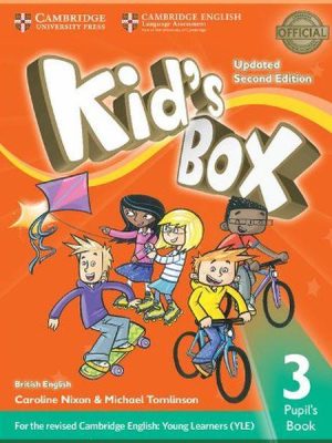 Підручник Kid's Box Updated Second Edition 3 Pupil's Book