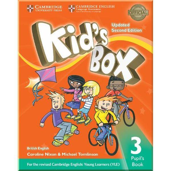 Підручник Kid's Box Updated Second Edition 3 Pupil's Book