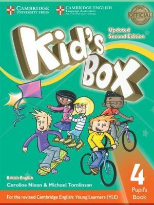 Підручник Kid's Box Updated Second Edition 4 Pupil's Book