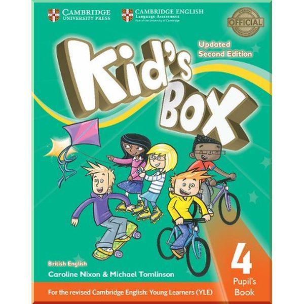 Підручник Kid's Box Updated Second Edition 4 Pupil's Book