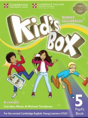 Підручник Kid's Box Updated Second Edition 5 Pupil's Book
