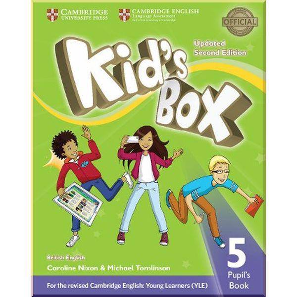 Підручник Kid's Box Updated Second Edition 5 Pupil's Book