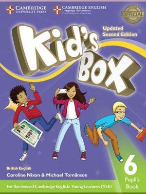 Підручник Kid's Box Updated Second Edition 6 Pupil's Book