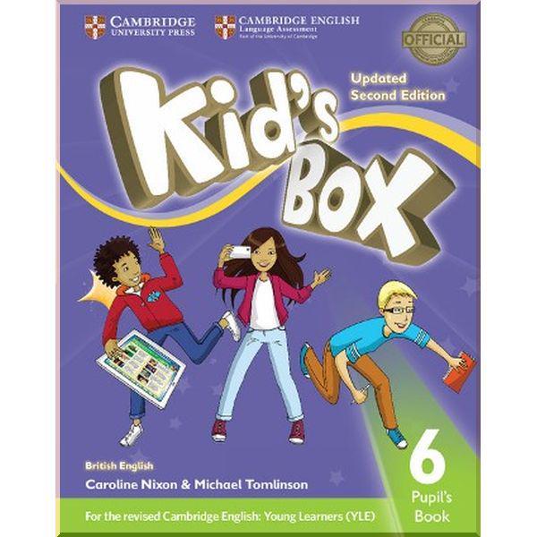 Підручник Kid's Box Updated Second Edition 6 Pupil's Book