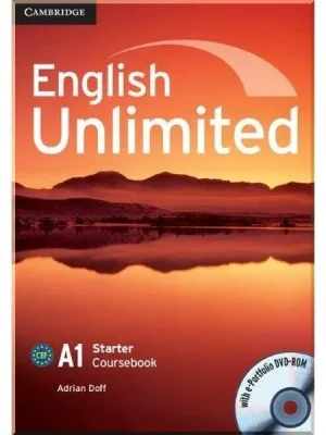 Підручник English Unlimited Starter Coursebook with e-Portfolio DVD-ROM