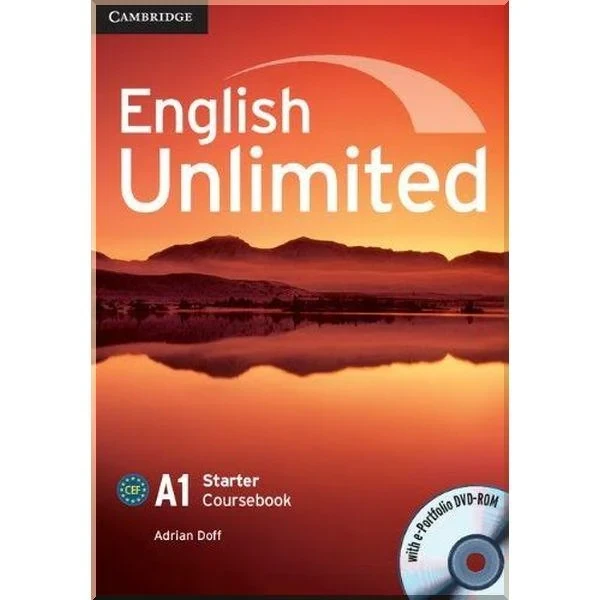 Підручник English Unlimited Starter Coursebook with e-Portfolio DVD-ROM