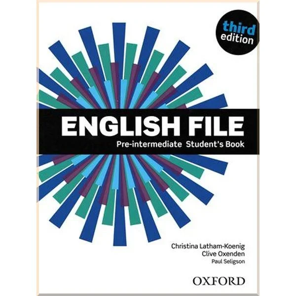 Підручник English File Third Edition Pre-Intermediate Student's Book