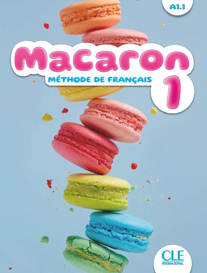 Підручник Macaron 1 Livre de l'élève