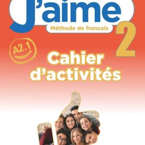 Робочий зошит J'aime 2 Cahier d'activités