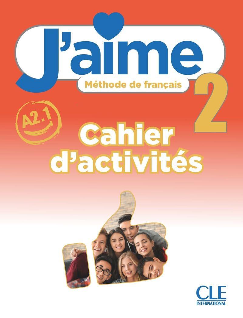 Робочий зошит J'aime 2 Cahier d'activités
