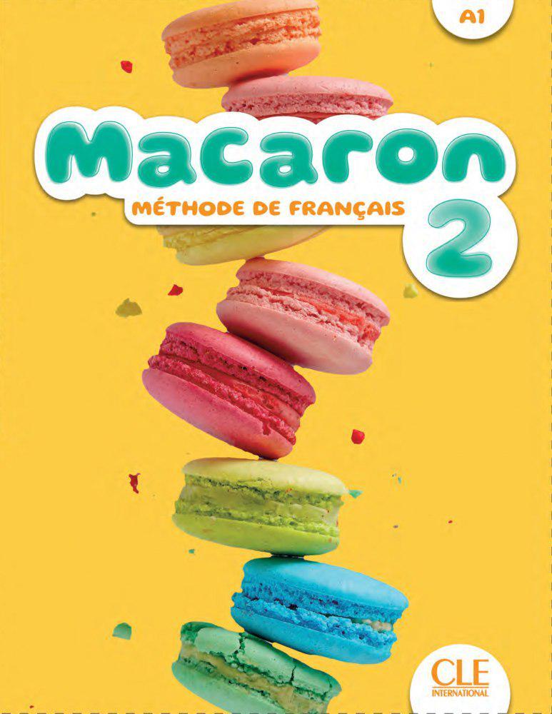 Підручник Macaron 2 Livre de l'élève
