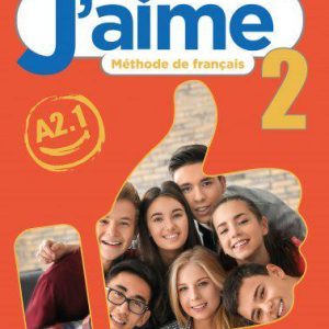 Підручник J'aime 2 Livre de l'élève