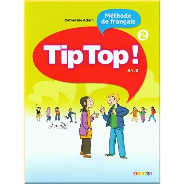 Підручник Tip Tор! 2 Livre de l'élève