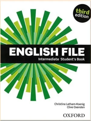 Підручник English File Third Edition Intermediate Student's Book