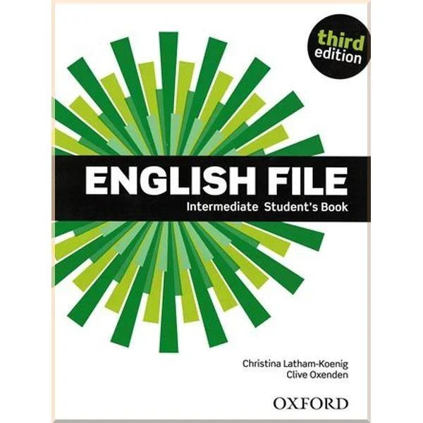 Підручник English File Third Edition Intermediate Student's Book