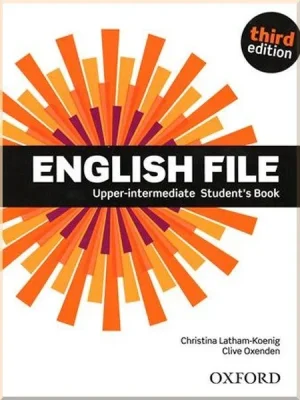 Підручник English File Third Edition Upper-Intermediate Student's Book
