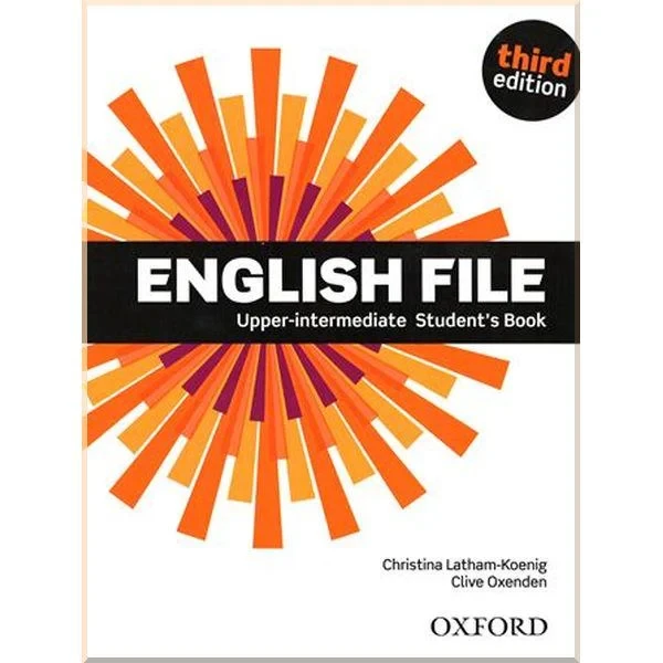Підручник English File Third Edition Upper-Intermediate Student's Book