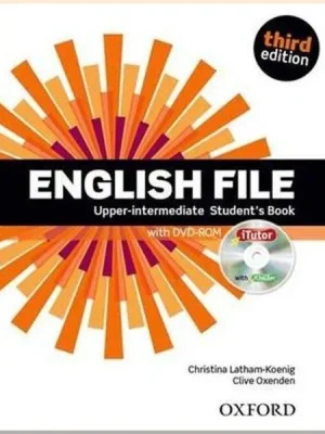Підручник English File Third Edition Upper-Intermediate Student's Book with iTutor DVD-ROM