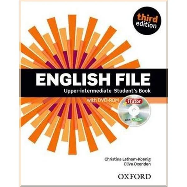 Підручник English File Third Edition Upper-Intermediate Student's Book with iTutor DVD-ROM