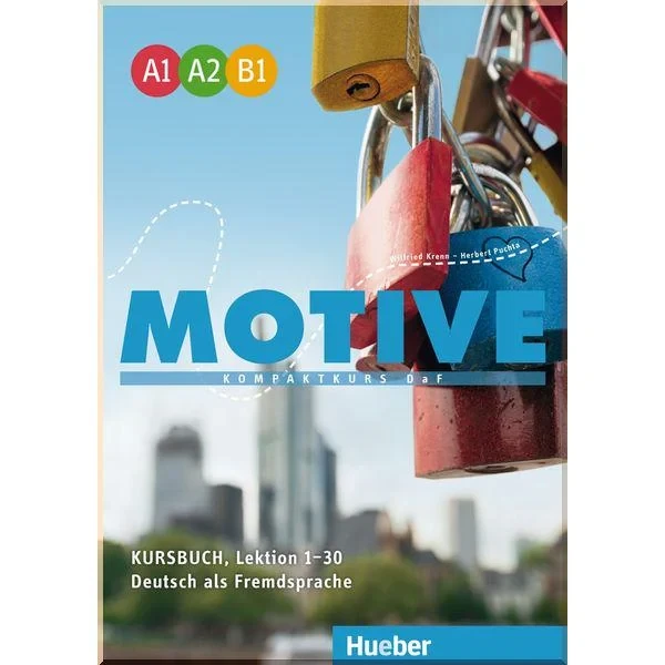 Підручник Motive A1–B1 Kursbuch Lektion 1-30