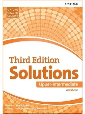 Робочий зошит Solutions Third Edition Upper-Intermediate Workbook