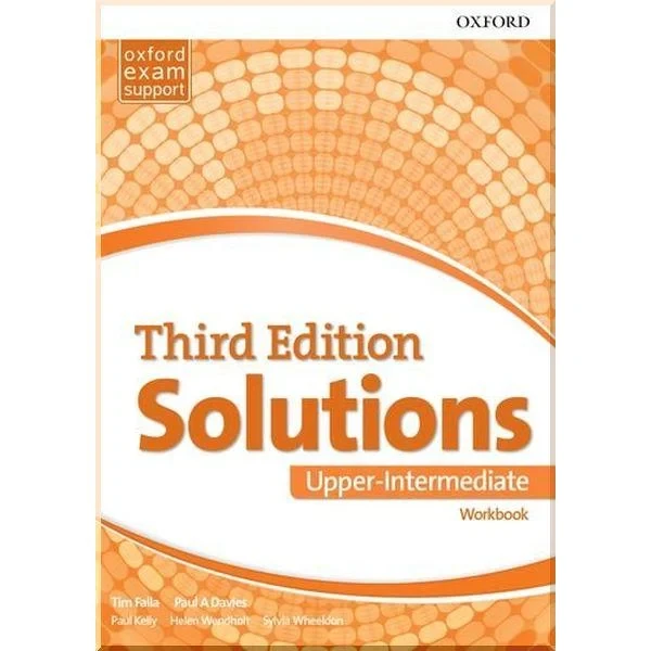 Робочий зошит Solutions Third Edition Upper-Intermediate Workbook