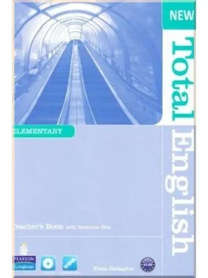 Книга для вчителя New Total English Elementary Teacher's Book with Active Teach