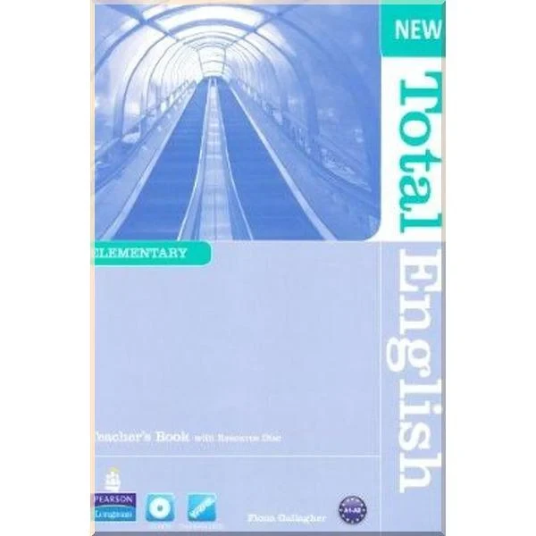Книга для вчителя New Total English Elementary Teacher's Book with Active Teach