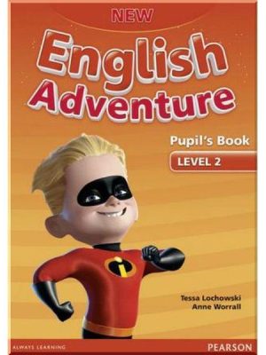 Підручник English Adventure 2 Pupil's Book with DVD