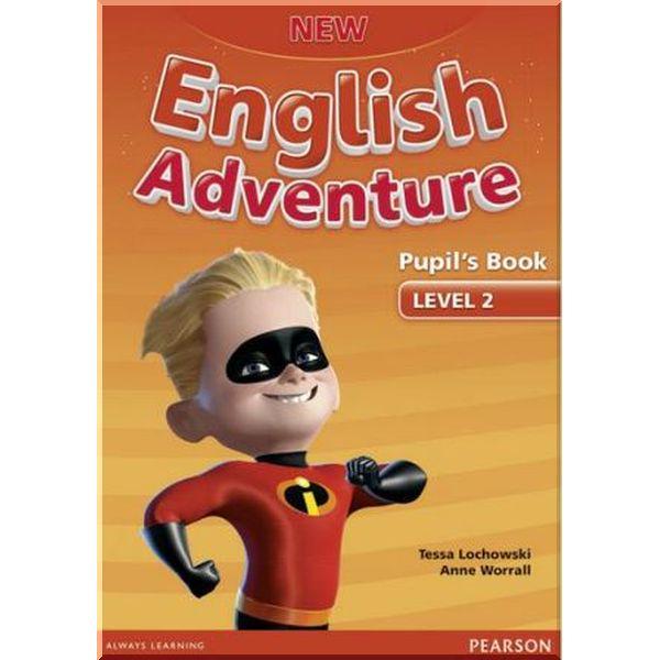 Підручник English Adventure 2 Pupil's Book with DVD