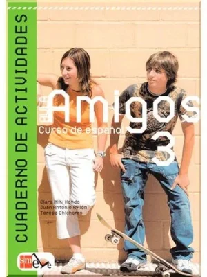 Робочий зошит Aula Amigos 3 Cuaderno de actividades