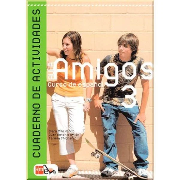 Робочий зошит Aula Amigos 3 Cuaderno de actividades