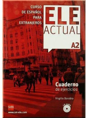 Робочий зошит ELE ACTUAL A2 Cuaderno de ejercicios con CD audio