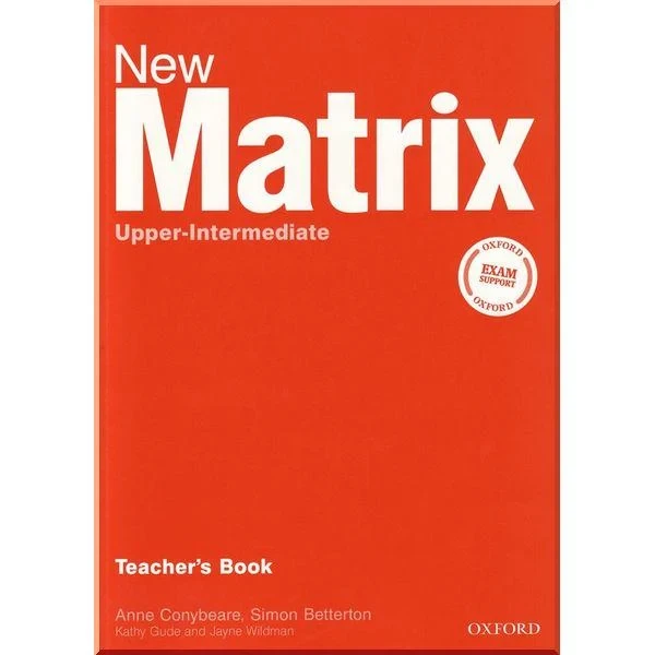 Книга для вчителя New Matrix Upper-Intermediate Teacher's Book