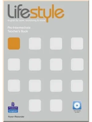 Книга для вчителя Lifestyle Pre-Intermediate Teacher's Book with CD-ROM