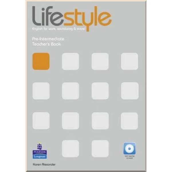 Книга для вчителя Lifestyle Pre-Intermediate Teacher's Book with CD-ROM
